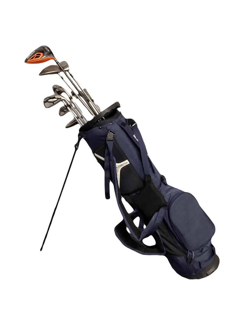 Used Cobra 12 Piece Regular Flex Graphite Shaft Men’s Package Sets