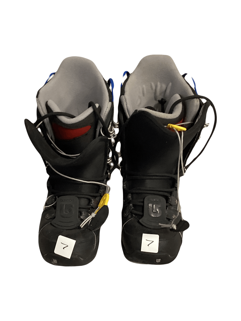 Used Burton PROGRESSION Senior 7 Men’s Snowboard Boots