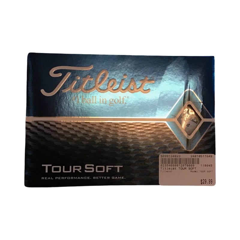 Used Titleist TOUR SOFT Golf Balls