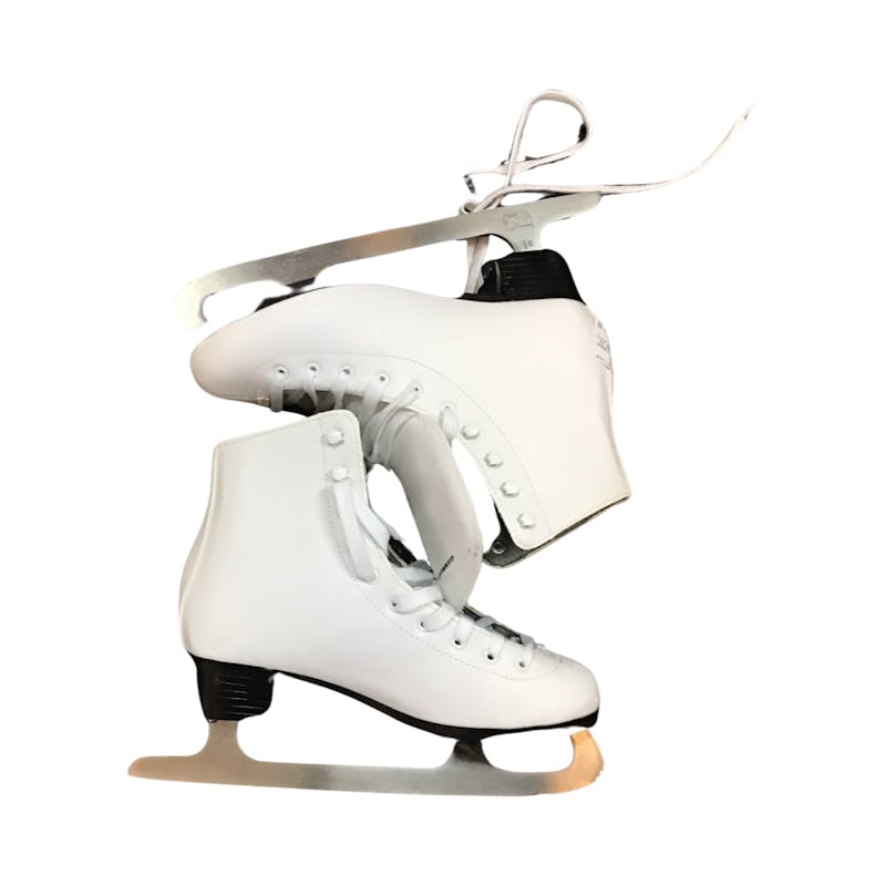 Used GIRLS JR SKATES YOTUH 11 Youth 11.0 Junior Figure Skates