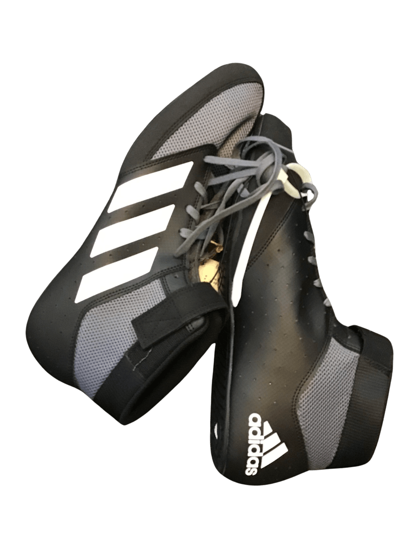 Used Adidas Senior 12 Wrestling Shoes