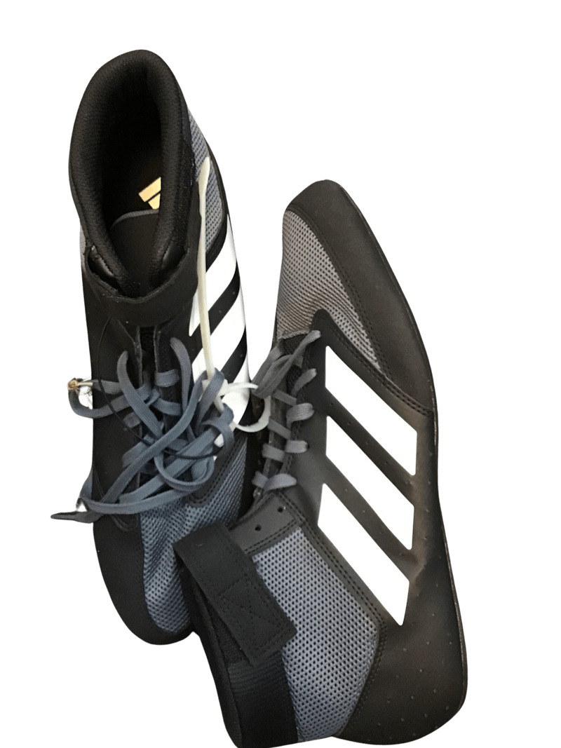 Used Adidas Senior 12 Wrestling Shoes