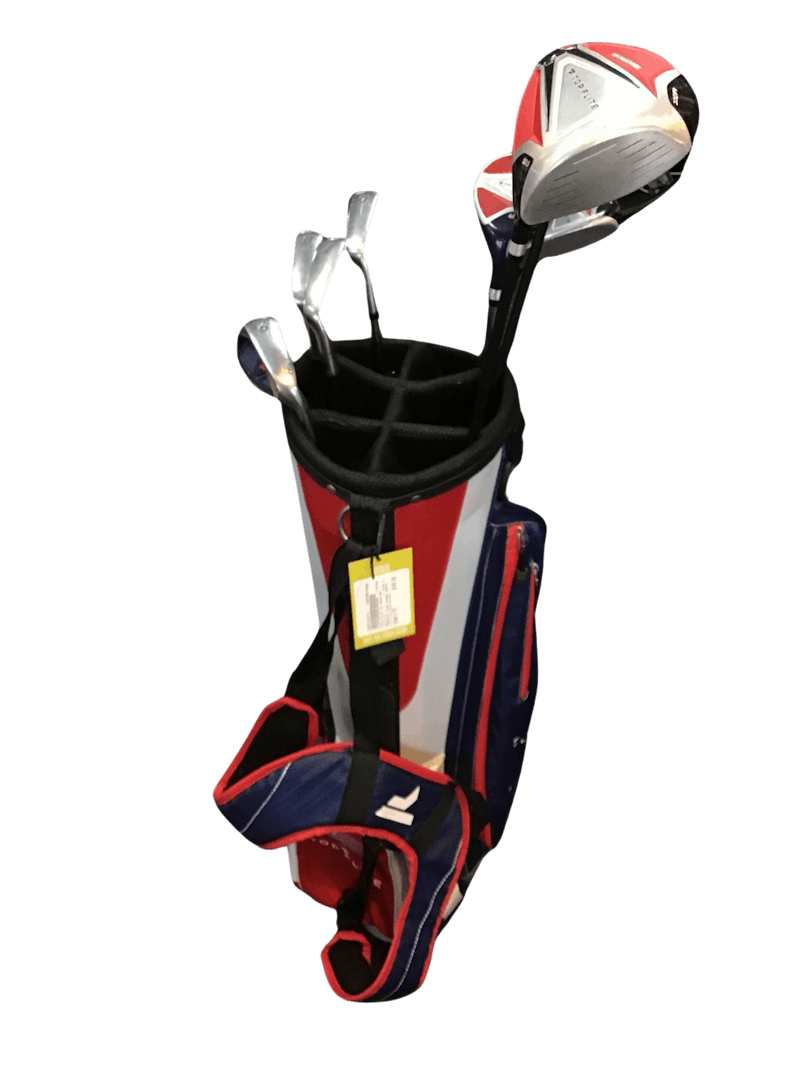 Used Top Flite XL 9 Piece Regular Flex Steel Shaft Men’s Package Sets