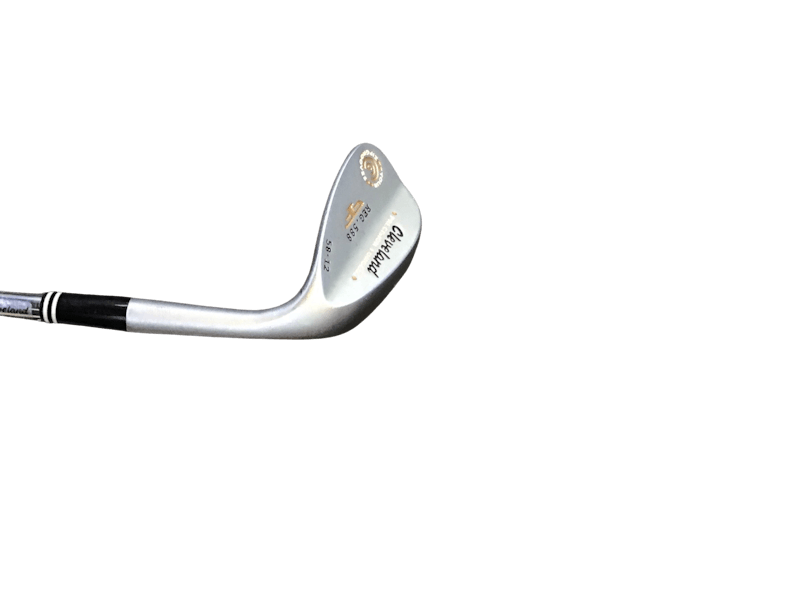 Used Cleveland REG 588 TOUR ZIP GROOVES 58 58 Degree Regular Flex Steel Shaft Wedges