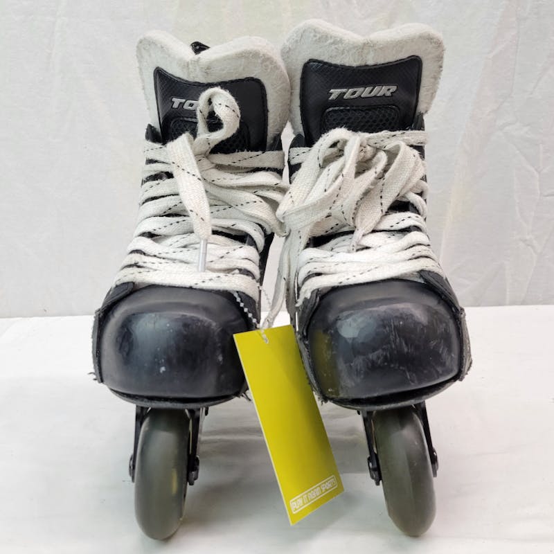 Used Tour Skate FB-225 Junior 01 Roller Hockey Skates