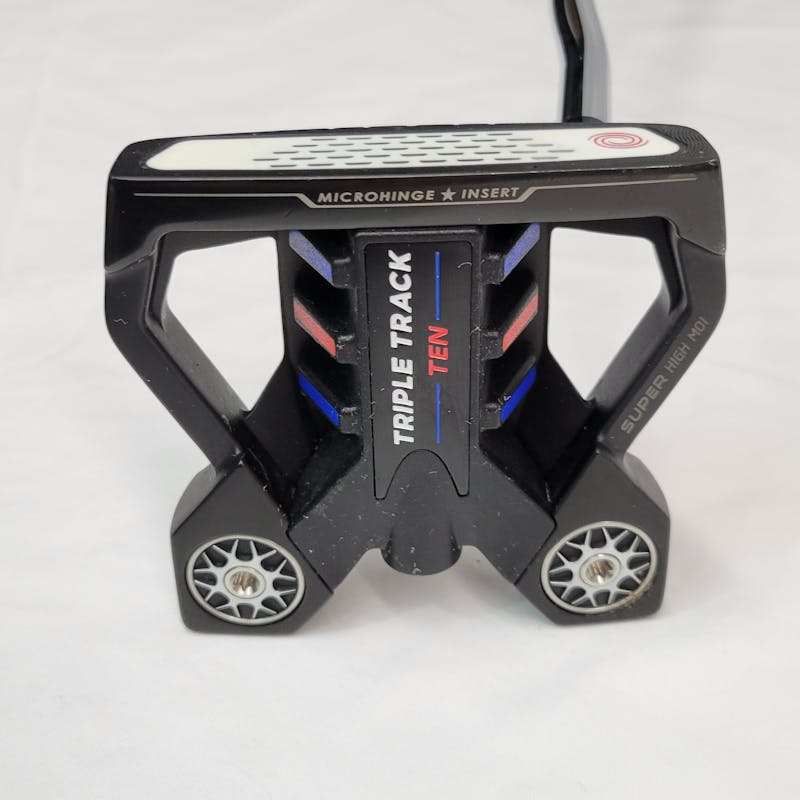 Used Odyssey TRIPLE TRACK TEN Mallet Putters