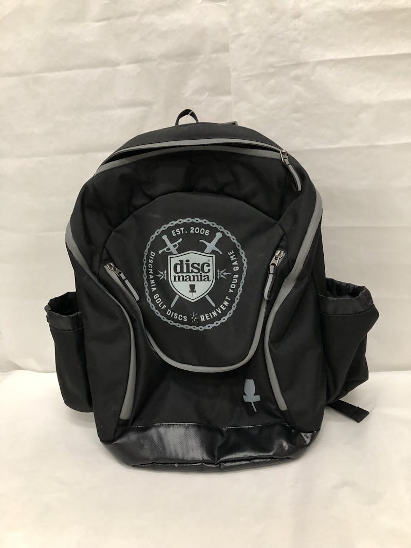 Used Discmania Disc Golf Bags