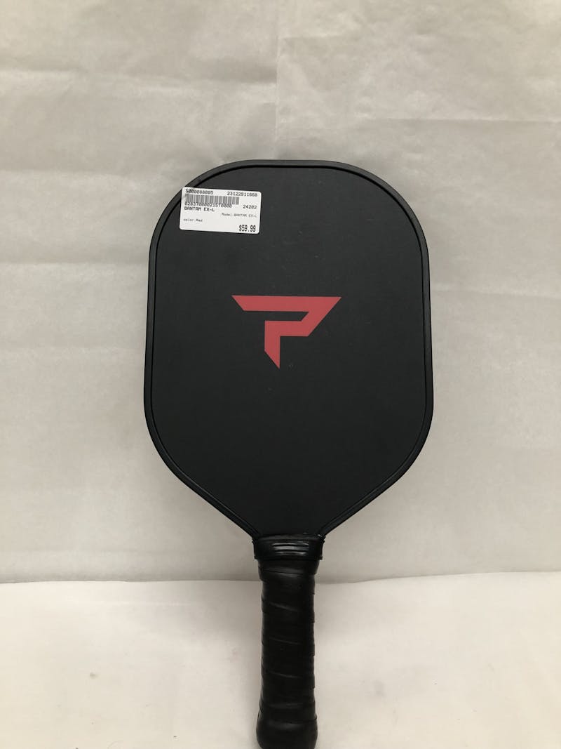 Used BANTAM EX-L Pickleball Paddles