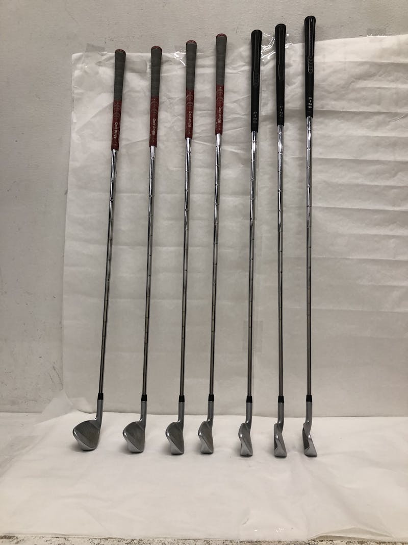 Used Ping I20 BLUE DOT 4I-PW Regular Flex Steel Shaft Iron Sets