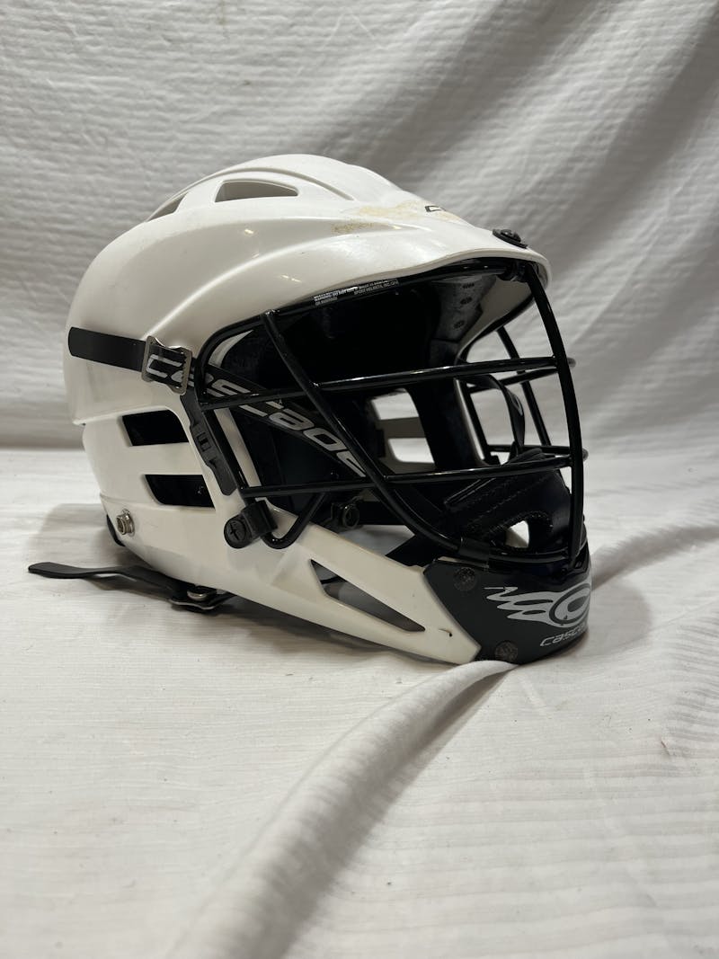 Used Cascade CS One Size Lacrosse Helmets