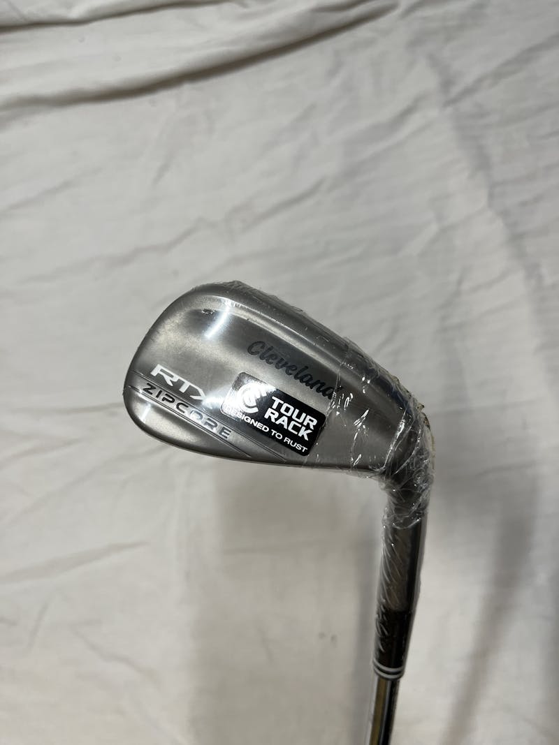 Used Cleveland RTX ZIPCORE 48 48 Degree Stiff Flex Steel Shaft Wedges