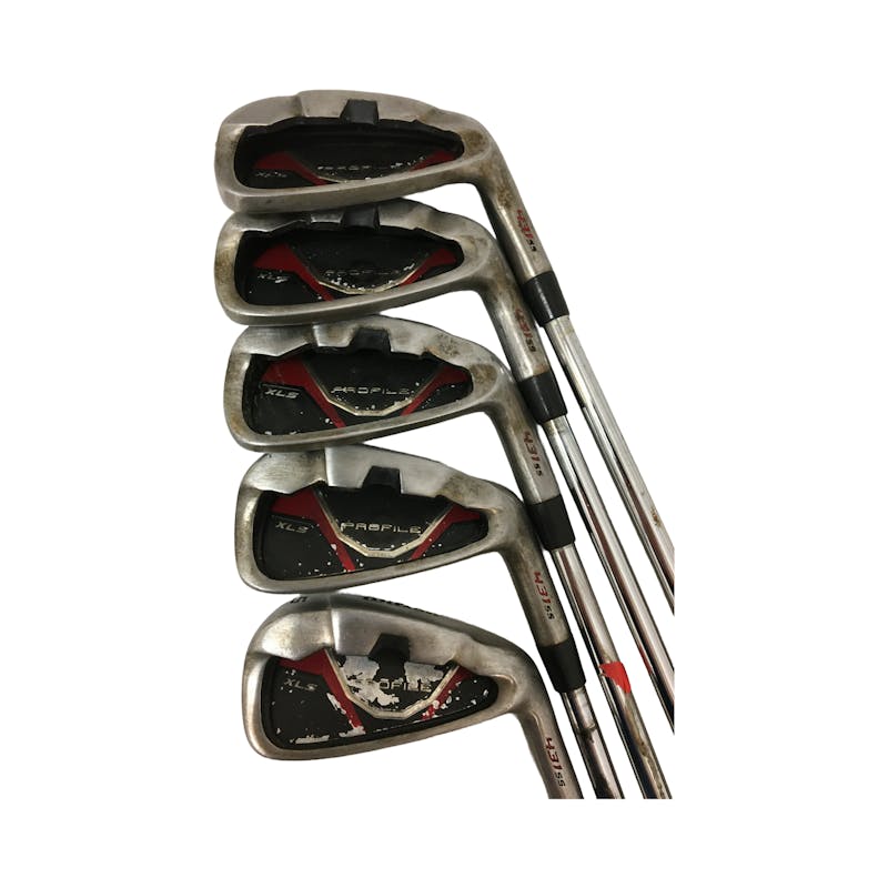 Used Wilson XLS Profile 5I-9I Uniflex Steel Shaft Iron Sets