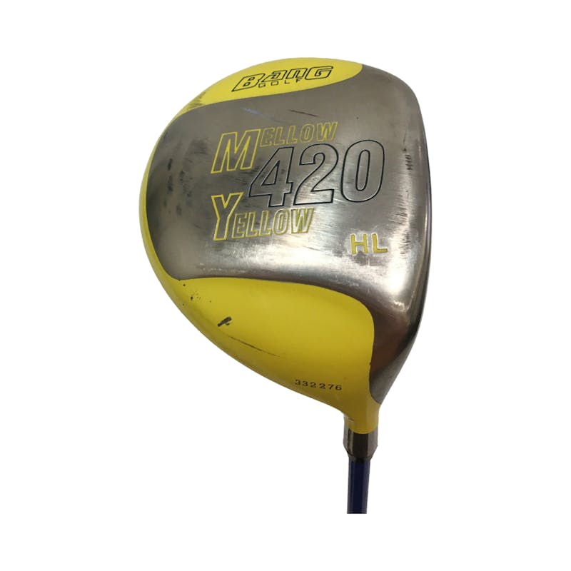 Used Bang Mellow Yellow 420 HL Regular Flex Graphite Shaft Drivers