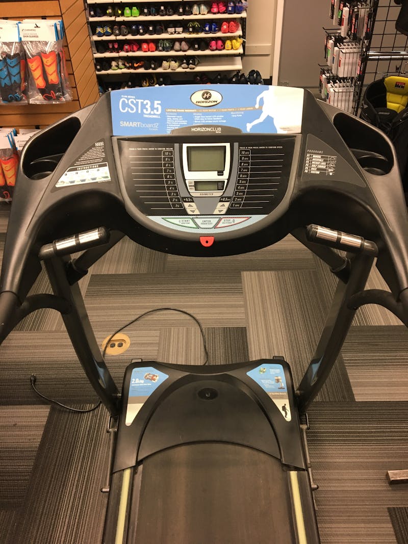 Used Horizon CST 3.5 Treadmills