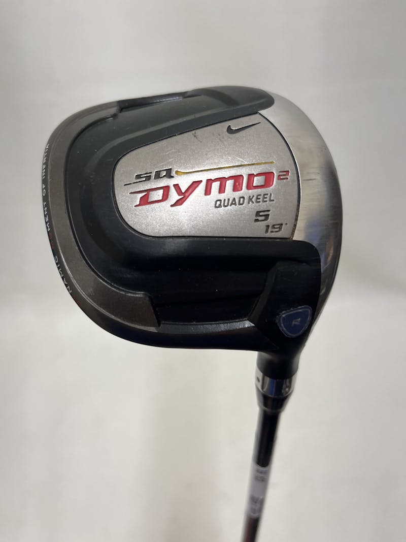 Used Nike SQ DYMO 2 5 Wood Regular Flex Graphite Shaft Fairway Woods