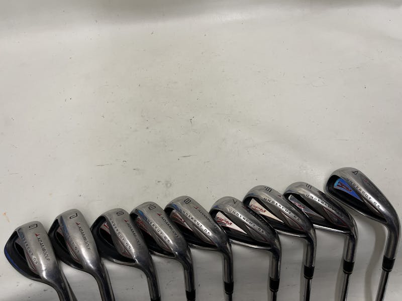 Used Adams Golf RPM 4I-GW/AW Uniflex Steel Shaft Iron Sets