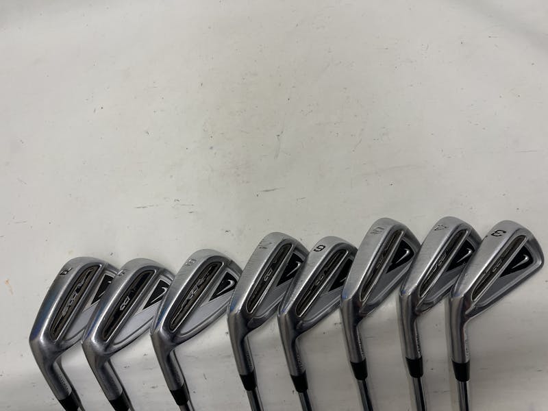 Used Nike CCI FORGED 3I-PW Regular Flex Steel Shaft Iron Sets