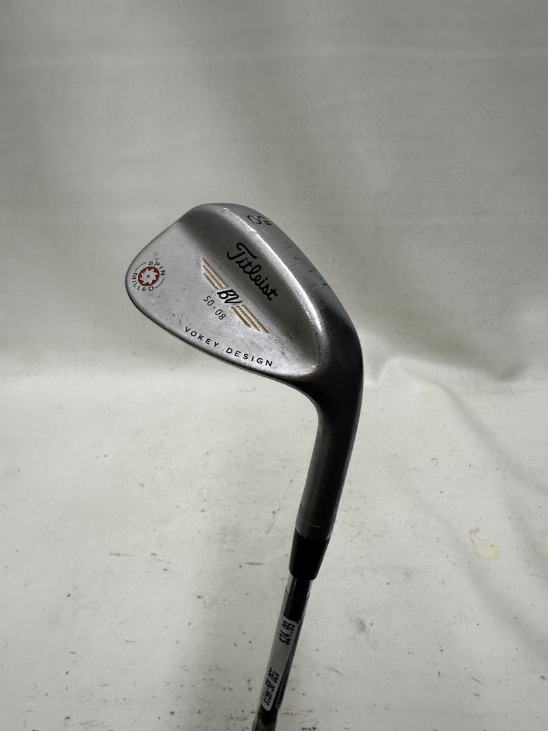 Used Titleist BV VOKEY DESIGN 50 Degree Steel Wedges