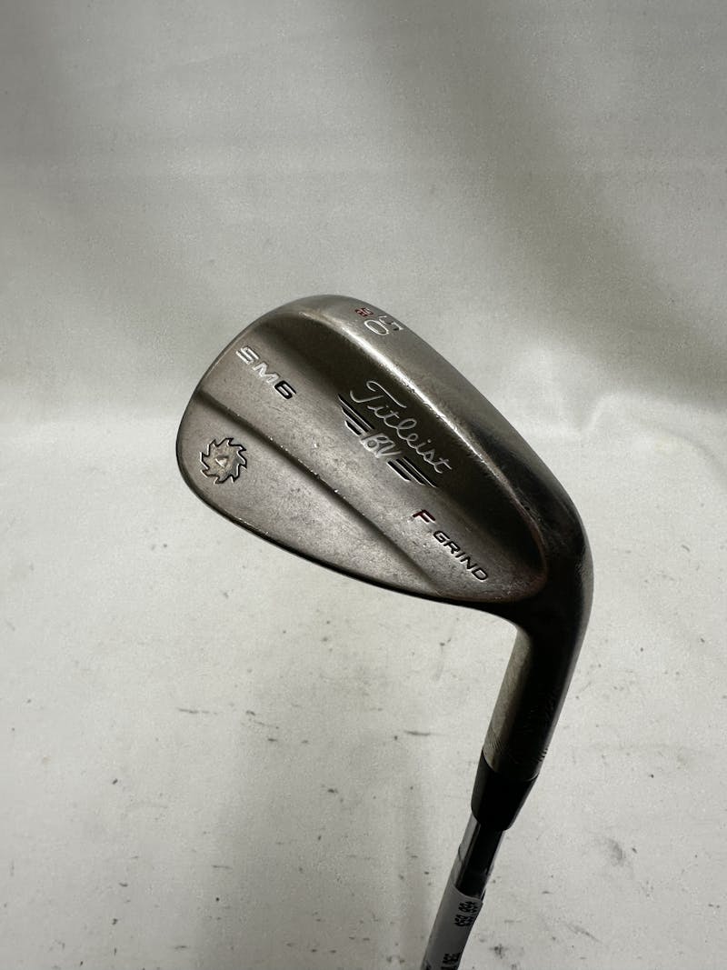 Used Titleist SM6 F GRIND VOKEY DESIGN 50 Degree Steel Wedges