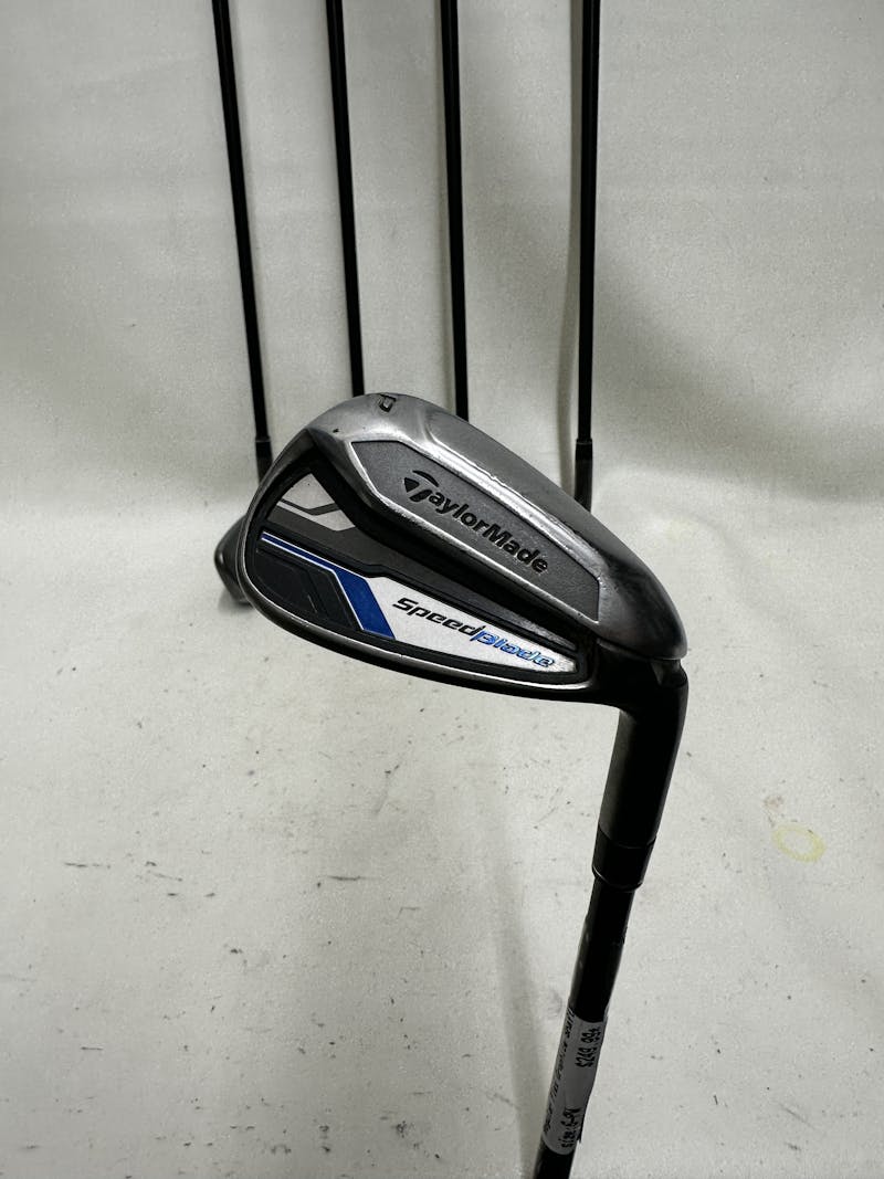 Used Taylormade SPEEDBLADE 6I-PW Regular Flex Graphite Shaft Iron Sets