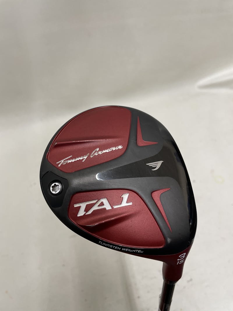 Used Tommy Armour TA1 3 Wood Senior Flex Graphite Shaft Fairway Woods