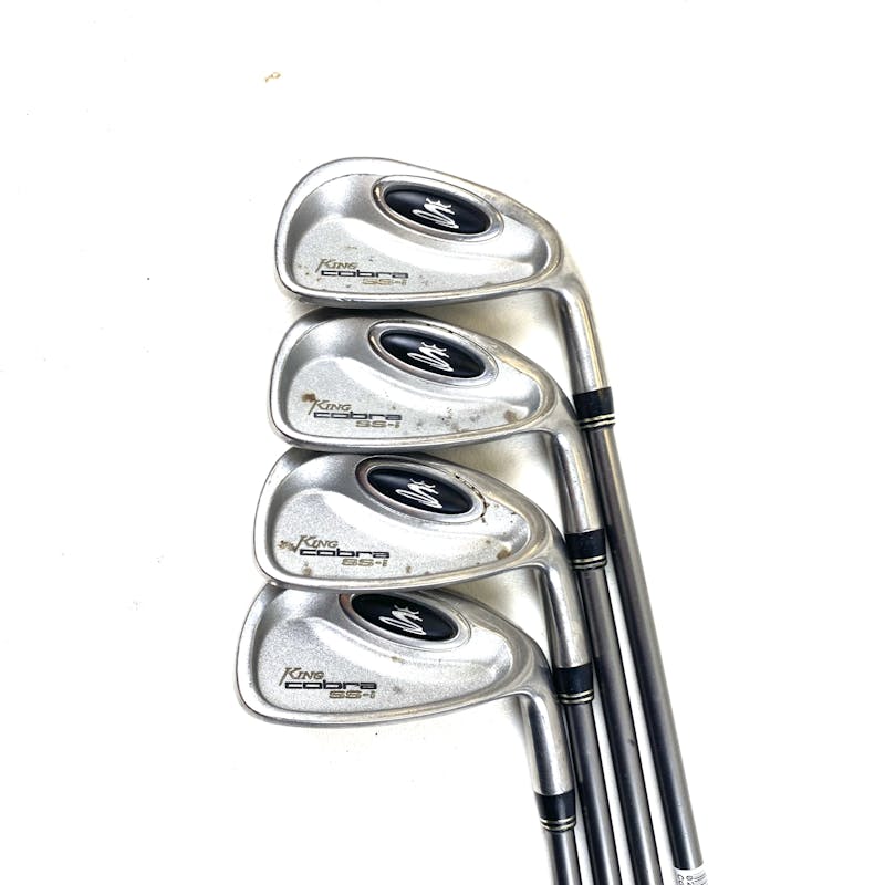 Used Cobra SS I Regular Flex Graphite Shaft Iron Sets