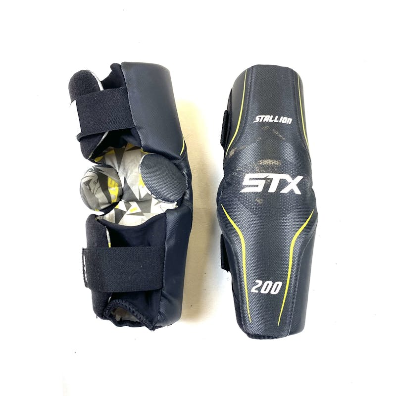 Used STX STALLION 200 MD Lacrosse Arm Pads and Guards