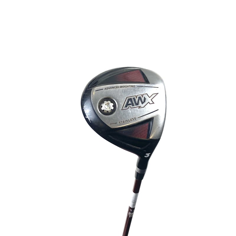 Used Walter Hagen AWX 3 Wood Regular Flex Graphite Shaft Fairway Woods