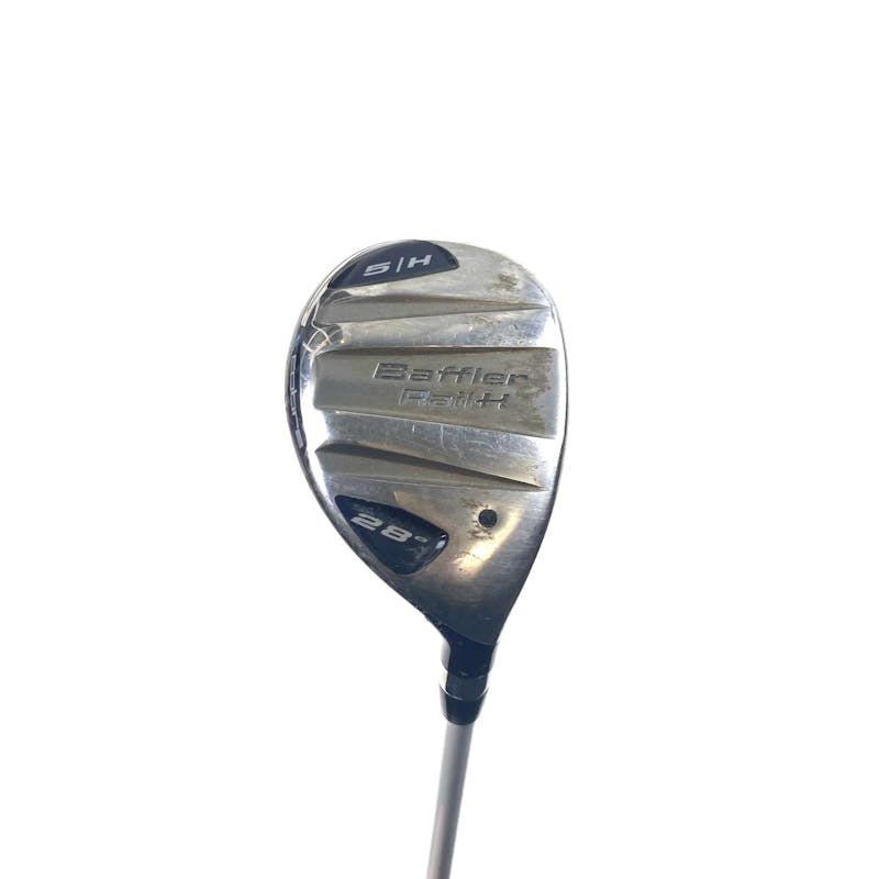 Used Cobra BAFFLER RAIL H 5 Hybrid Ladies Flex Graphite Shaft Hybrid Clubs