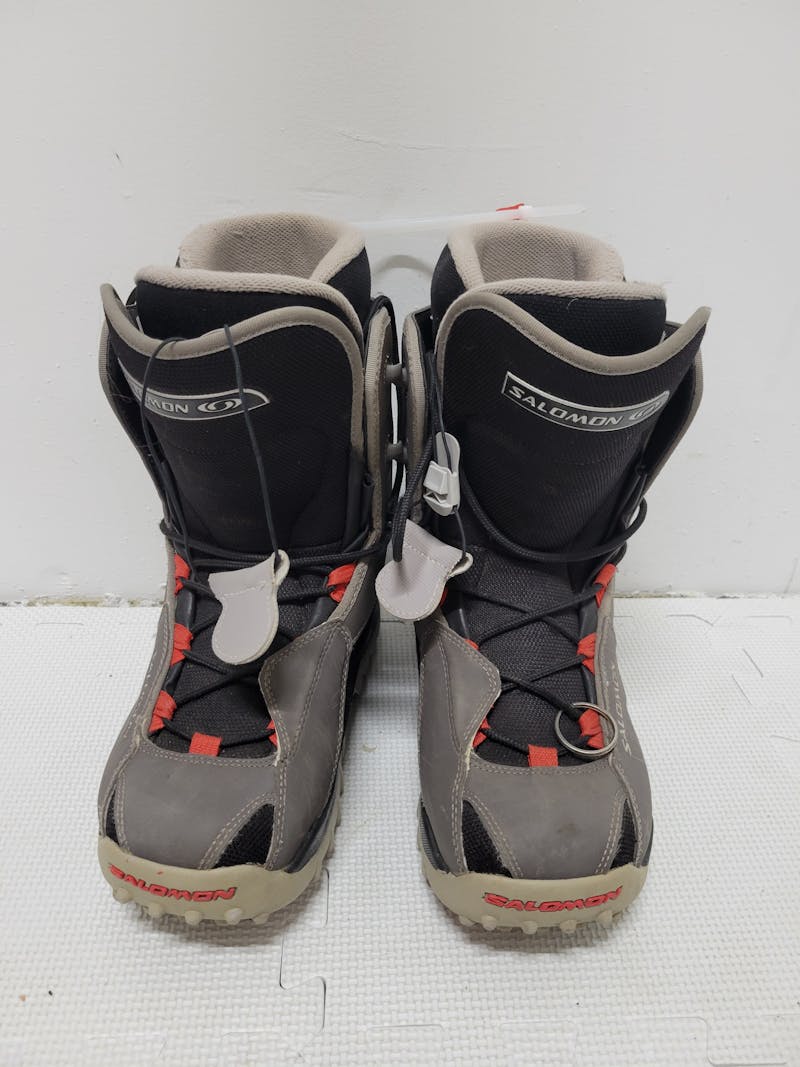 Used Salomon SYMBIO Senior 7 Men’s Snowboard Boots