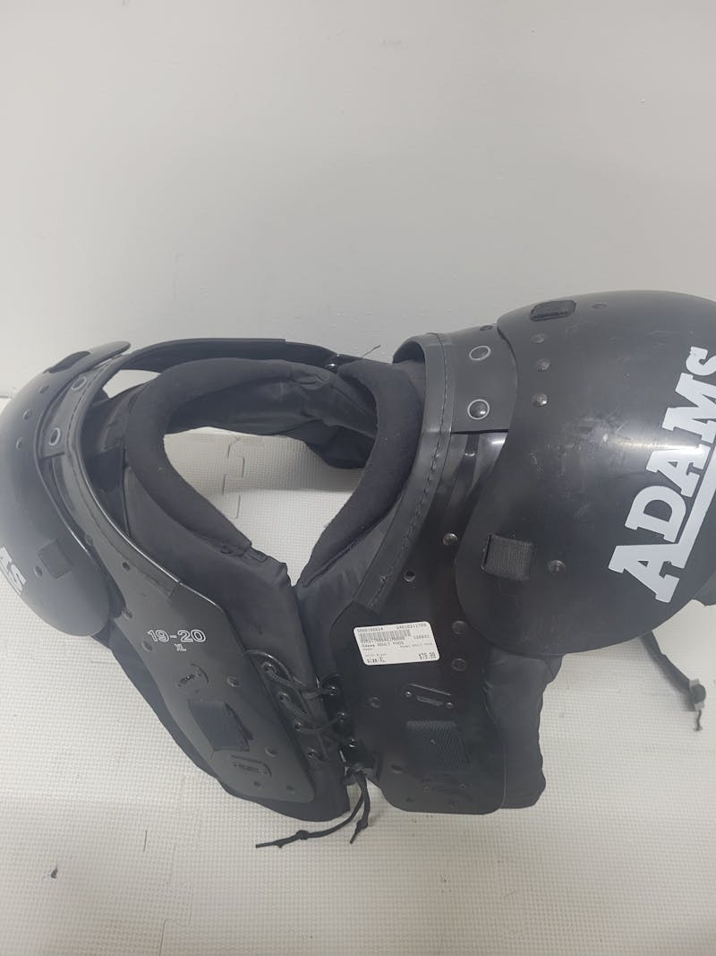 Used Adams ADULT PADS XL Football Shoulder Pads