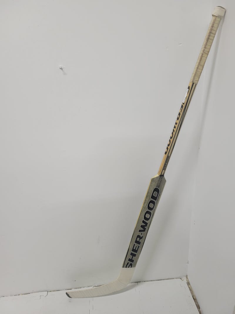 Used Sher-wood GOALIE STICK 28