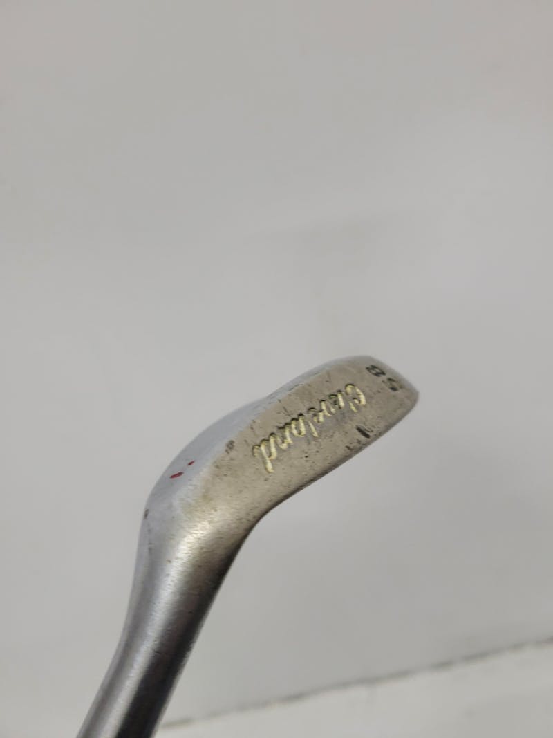 Used Cleveland CG10 58 Degree Regular Flex Steel Shaft Wedges