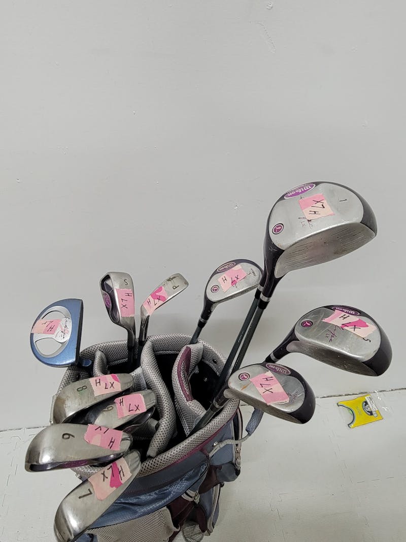 Used Wilson HOPE SET 12 Piece Ladies Flex Graphite Shaft Women’s Package Sets