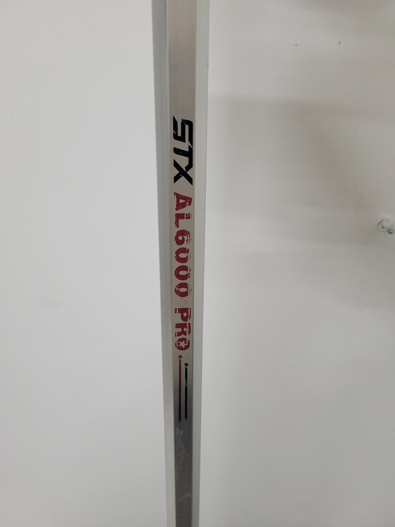 Used STX AL6000 PRO Aluminum Men’s Complete Lacrosse Sticks