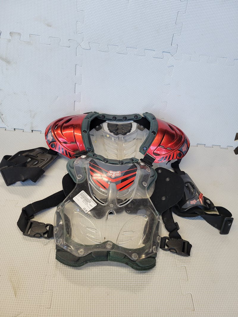 Used Fox CHEST PROTECTOR Motocross Chest Protectors