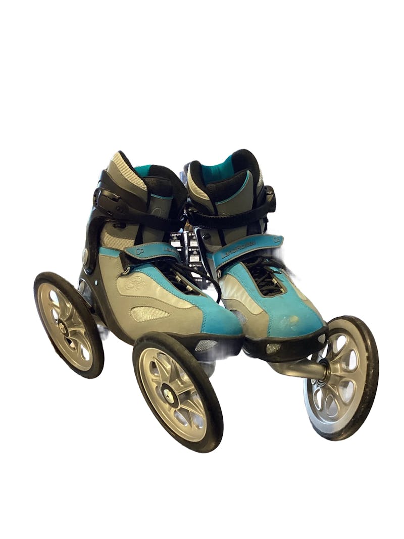 Used LAND ROLLER TERRA 9 Senior 12 Inline Skates – Aggressive