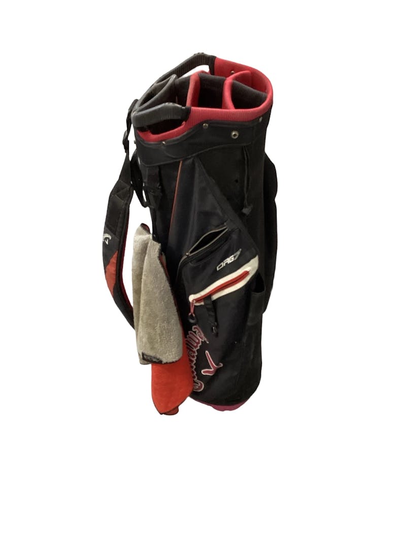 Used Callaway ORG7 Golf Stand Bags