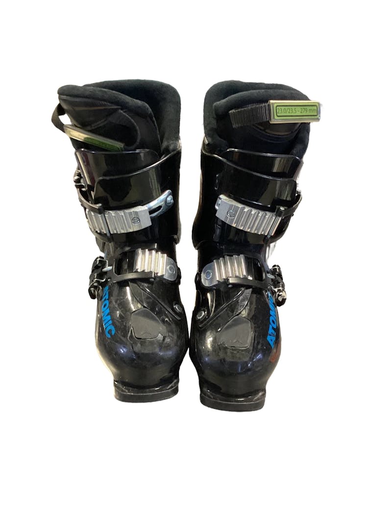 Used Atomic LIVEFIT R80 235 MP – J05.5 – W06.5 Boys’ Downhill Ski Boots