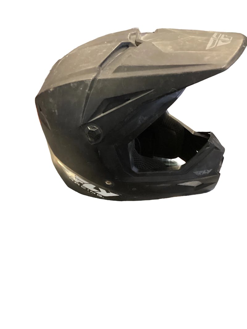 Used FLY RACING KINETIC SM Motocross Helmets