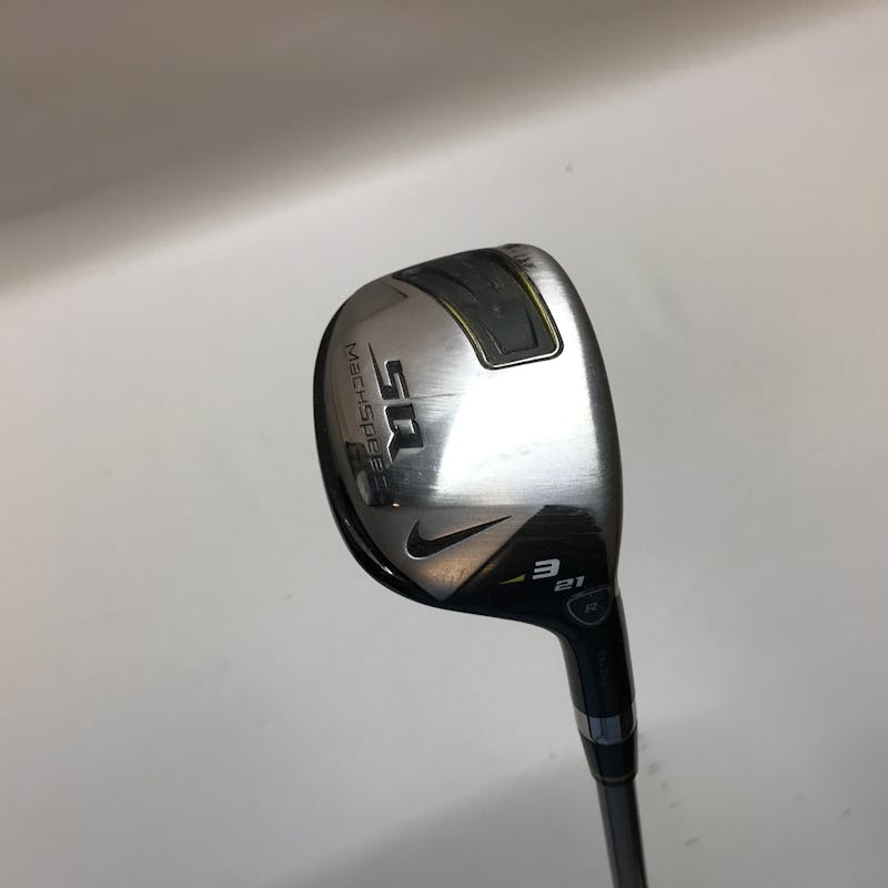 Used Nike SQ MACHSPEED 3 Hybrid Regular Flex Graphite Shaft Hybrid Clubs