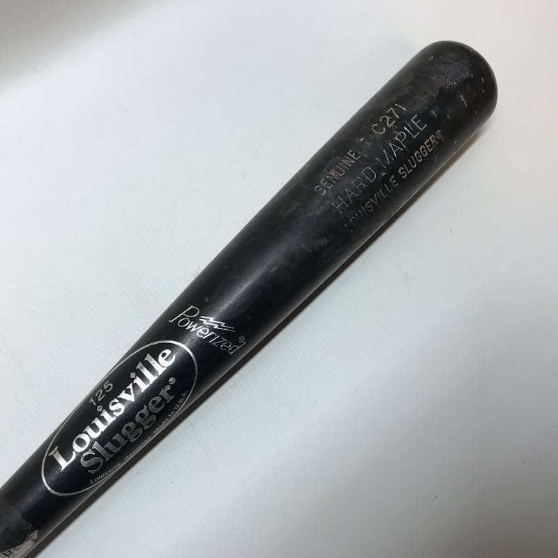 Used Louisville Slugger HARD MAPLE C271 30