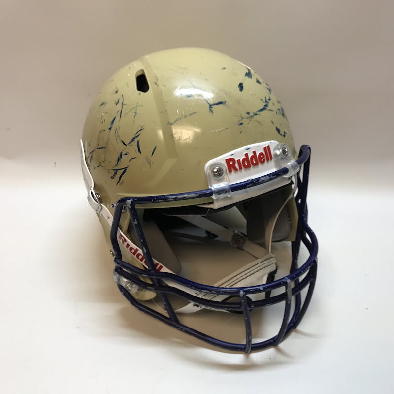 Used Riddell YOUTH VICTOR MD Football Helmets