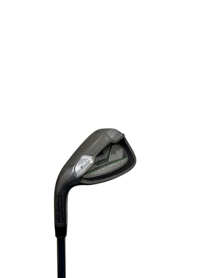 Used Taylormade ROCKETBALLZ Pitching Wedge Regular Flex Steel Shaft Wedges