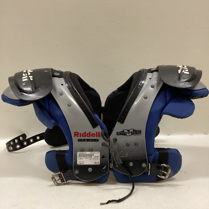 Used Riddell EVOLUTION V XL Football Shoulder Pads