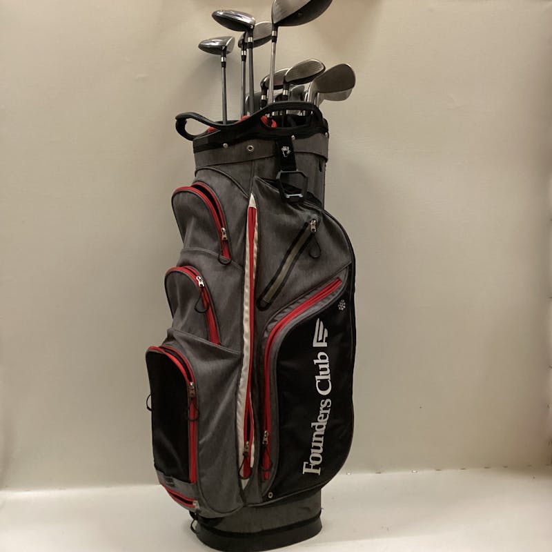 Used IN 1ZONE 15 Piece Graphite Men’s Package Sets