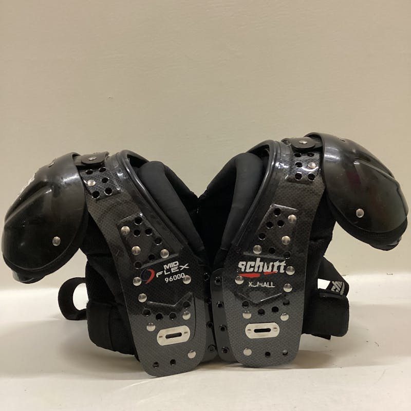 Used Schutt MID FLEX 96000 XXXS Football Shoulder Pads