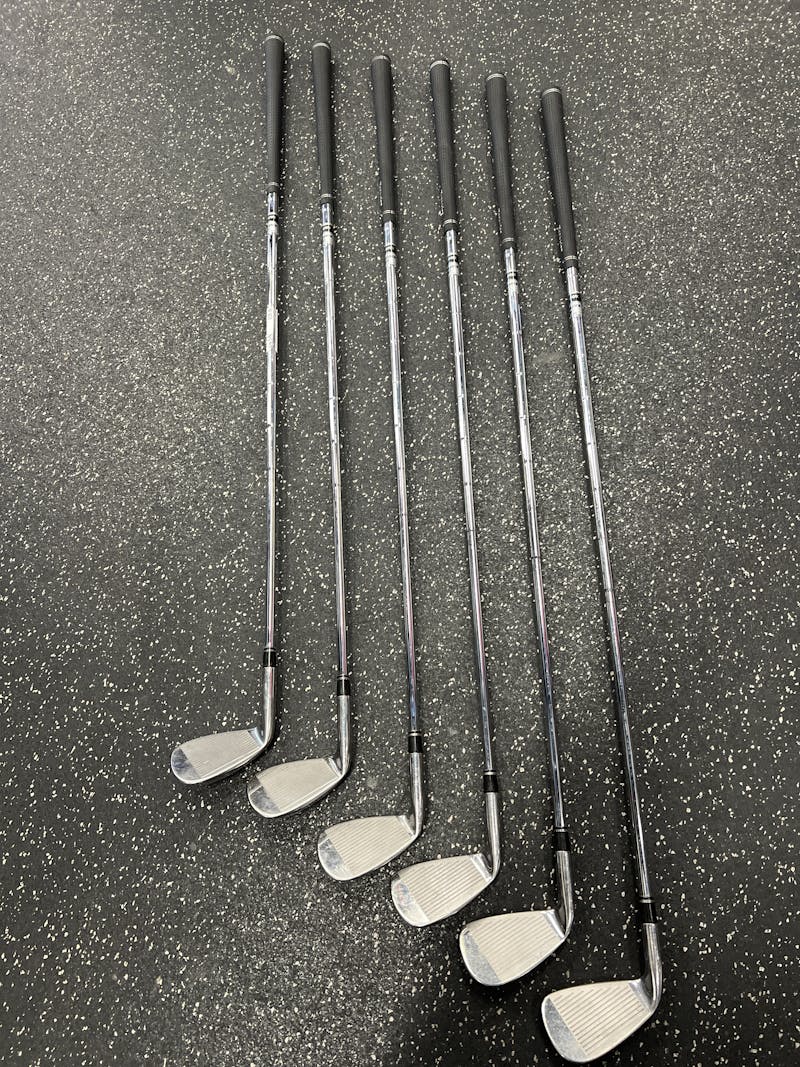 Used Adams Golf TIGHT LIES 5I-PW Uniflex Steel Shaft Iron Sets