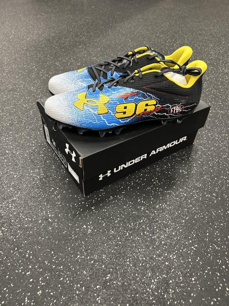 Used Under Armour Senior 14 Football Cleats