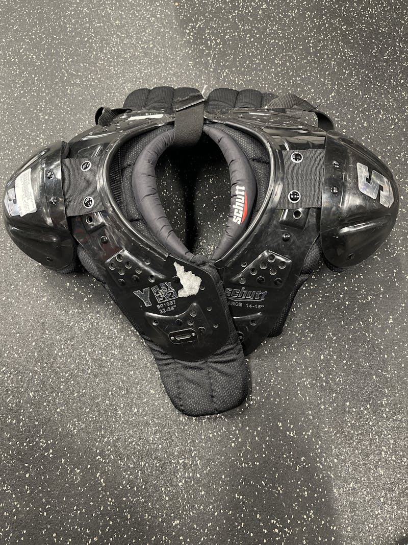 Used Schutt Y FLEX 5.2 LG Football Shoulder Pads